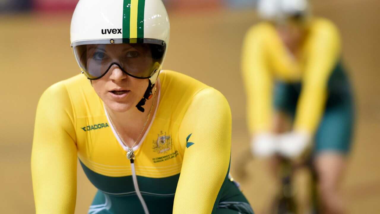 Australian cyclist Anna Meares