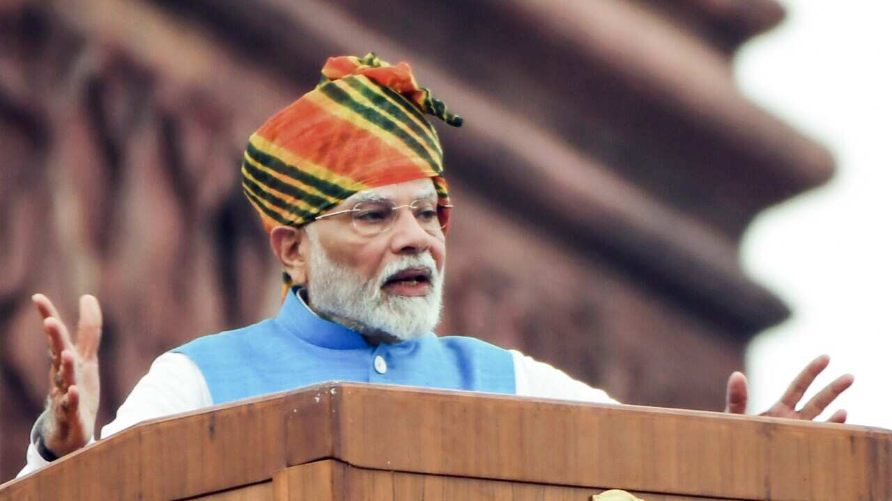 PM Modi addresses the nation on the 78th Independence Day