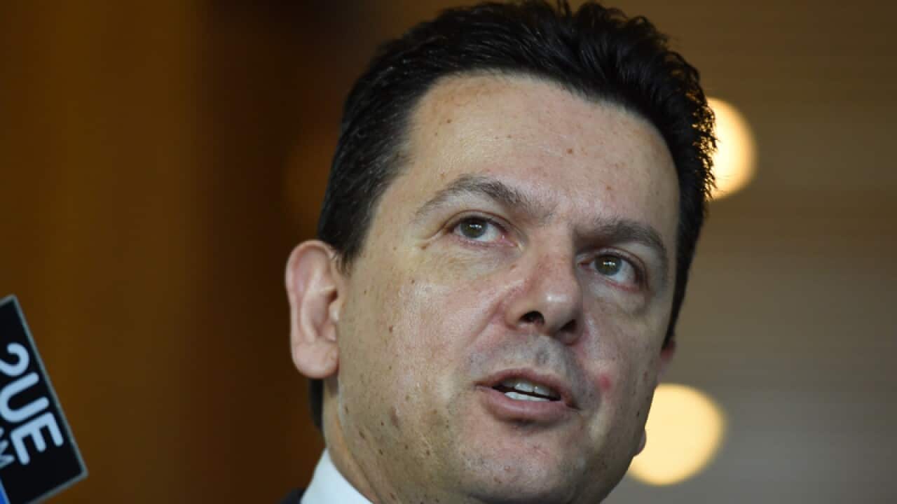 Independent senator Nick Xenophon
