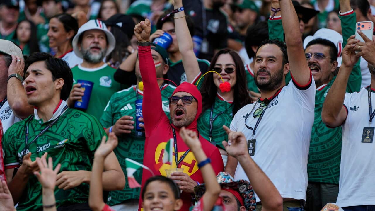 South Korea Mexico WCup Soccer