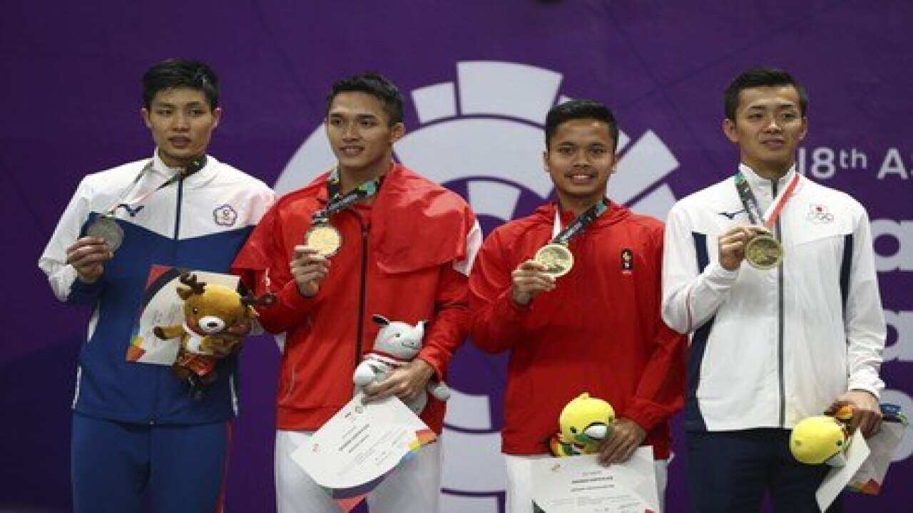 Badminton a smash hit as Indonesia excels at Asian Games