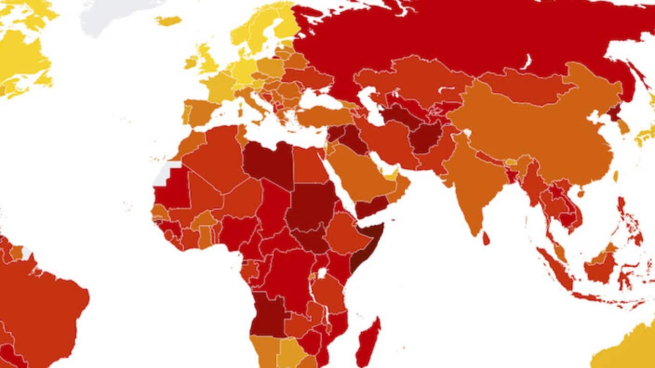 CORRUPTION PERCEPTIONS INDEX 2017