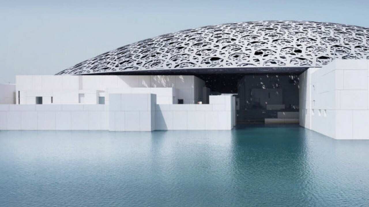 Courtesy of louvreabudhabi