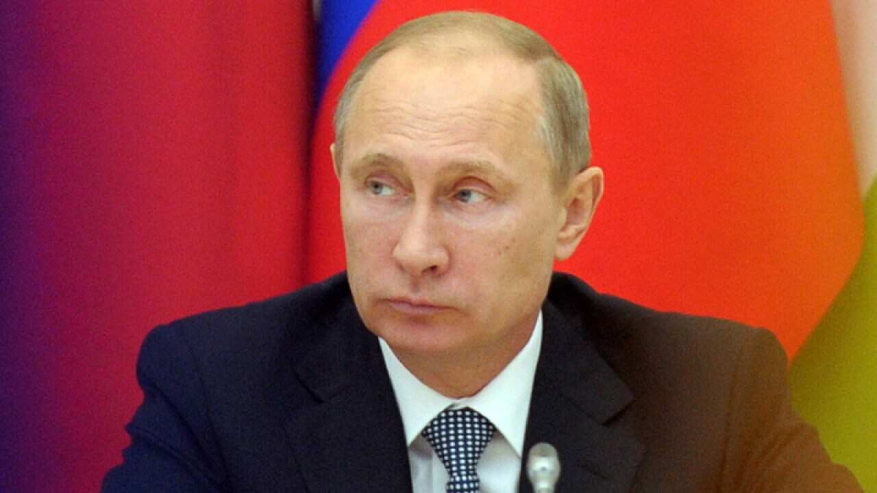 Russia's President Vladimir Putin