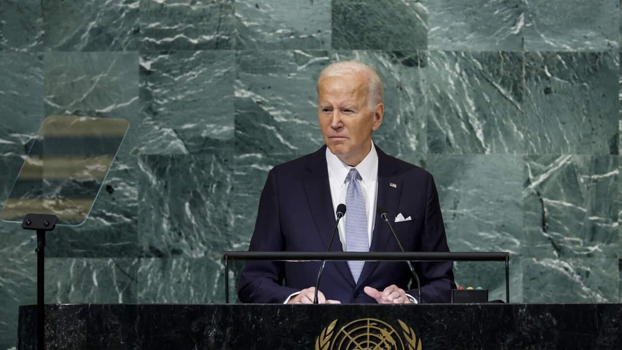 World Leaders Gather At 77th United Nations General Assembly