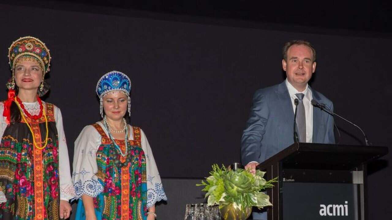 Russian Resurrection Director Nicholas Maksymow
