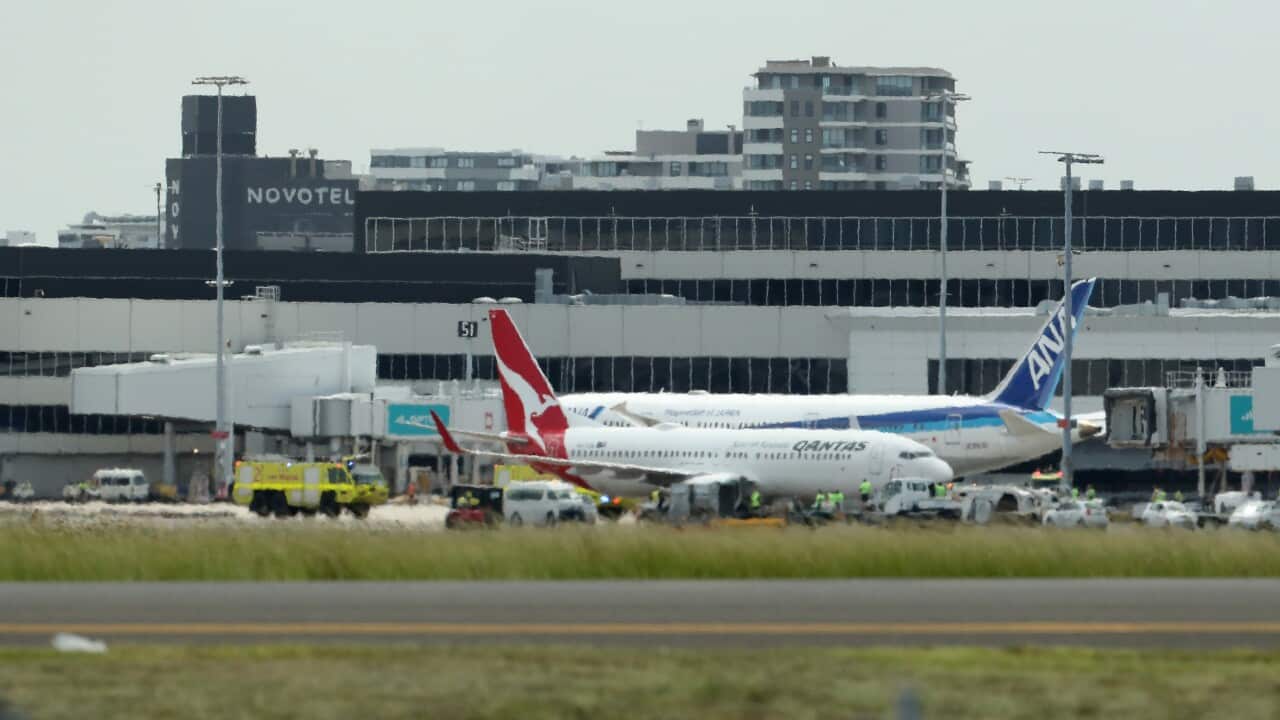 QANTAS EMERGENCY LANDING SYDNEY