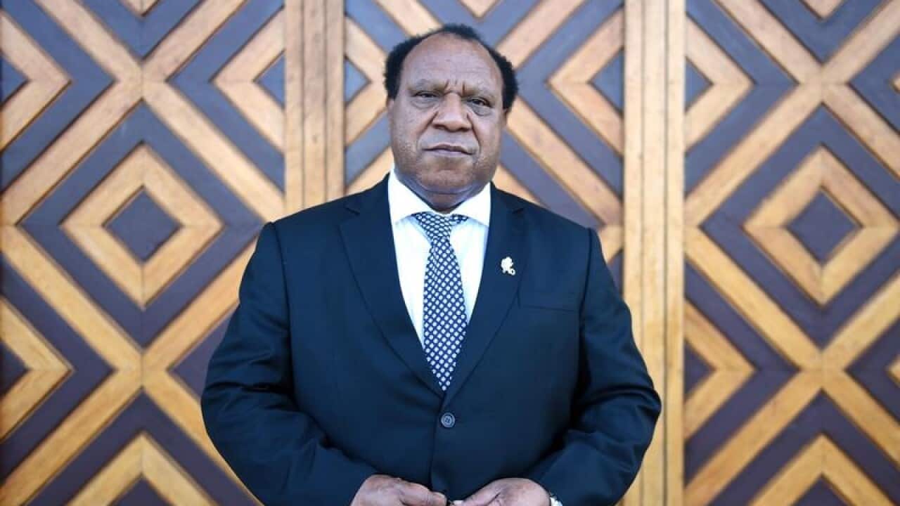 Papua New Guinea Trade Minister Rimbink Pato