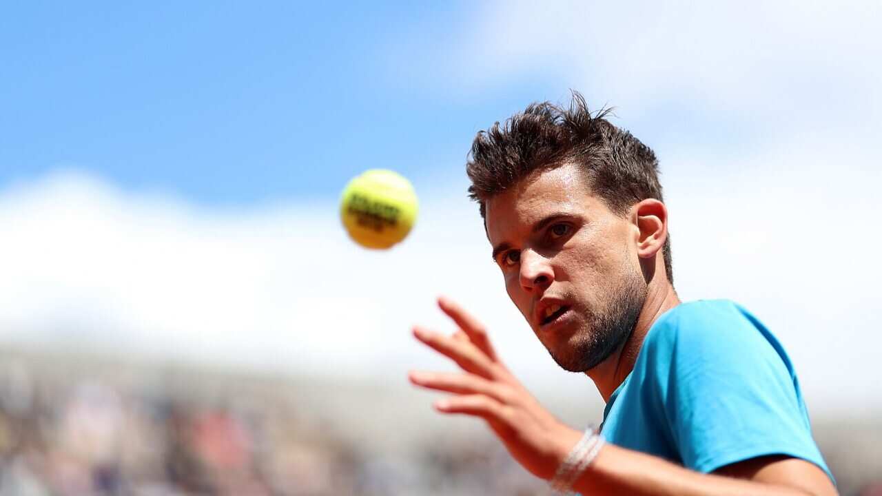 Dominic Thiem.