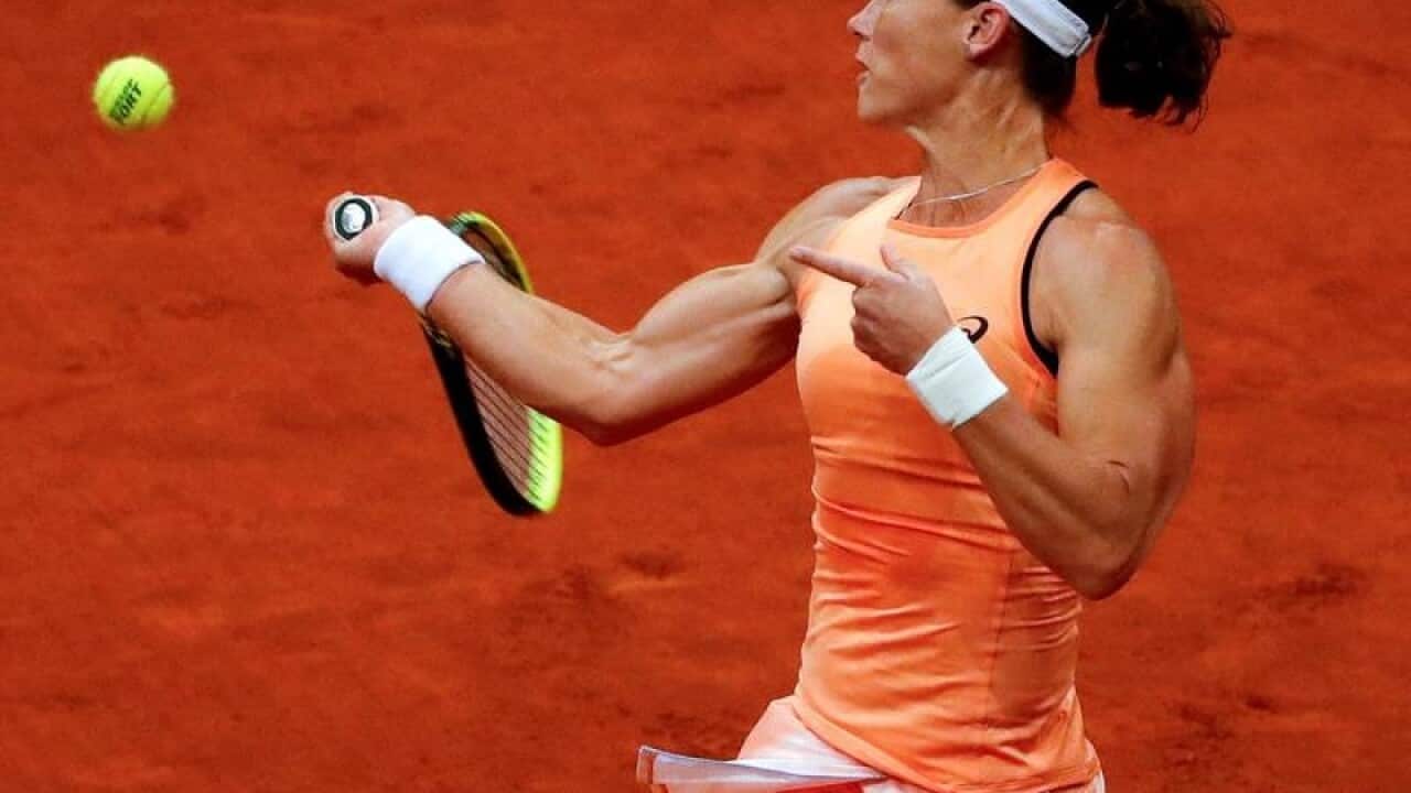 Australia's Samantha Stosur.