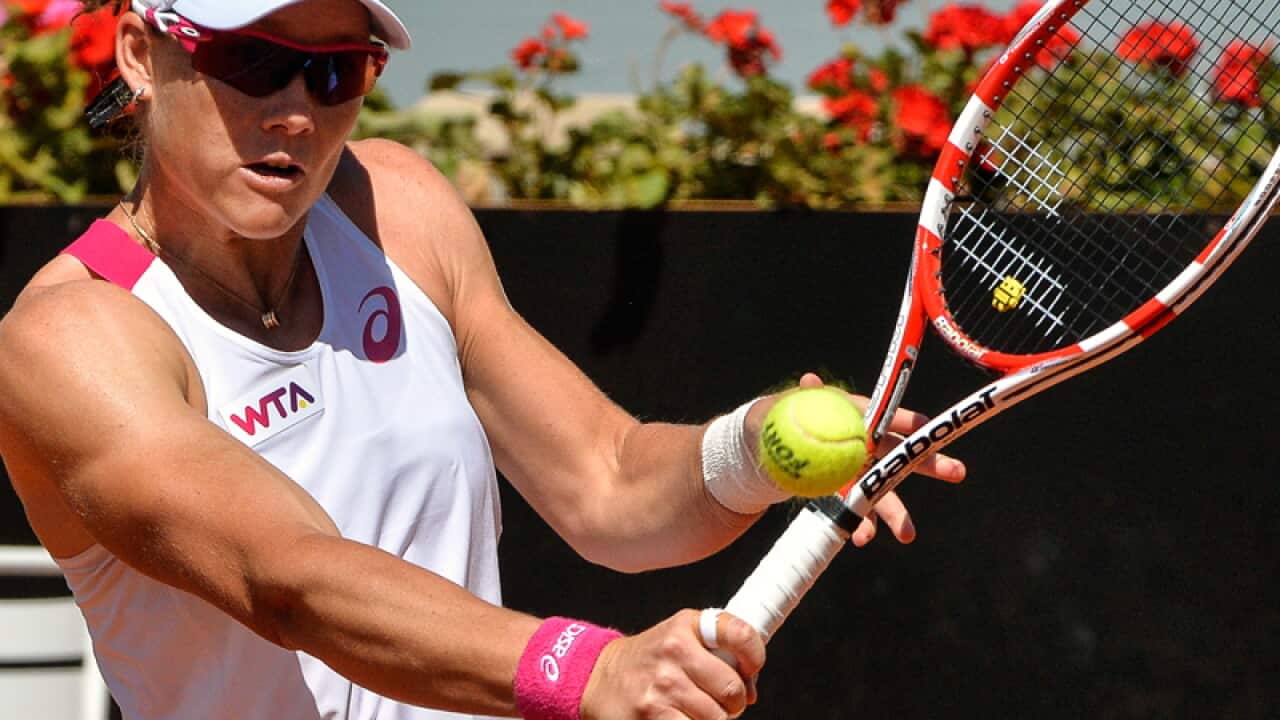 Samantha Stosur of Australia