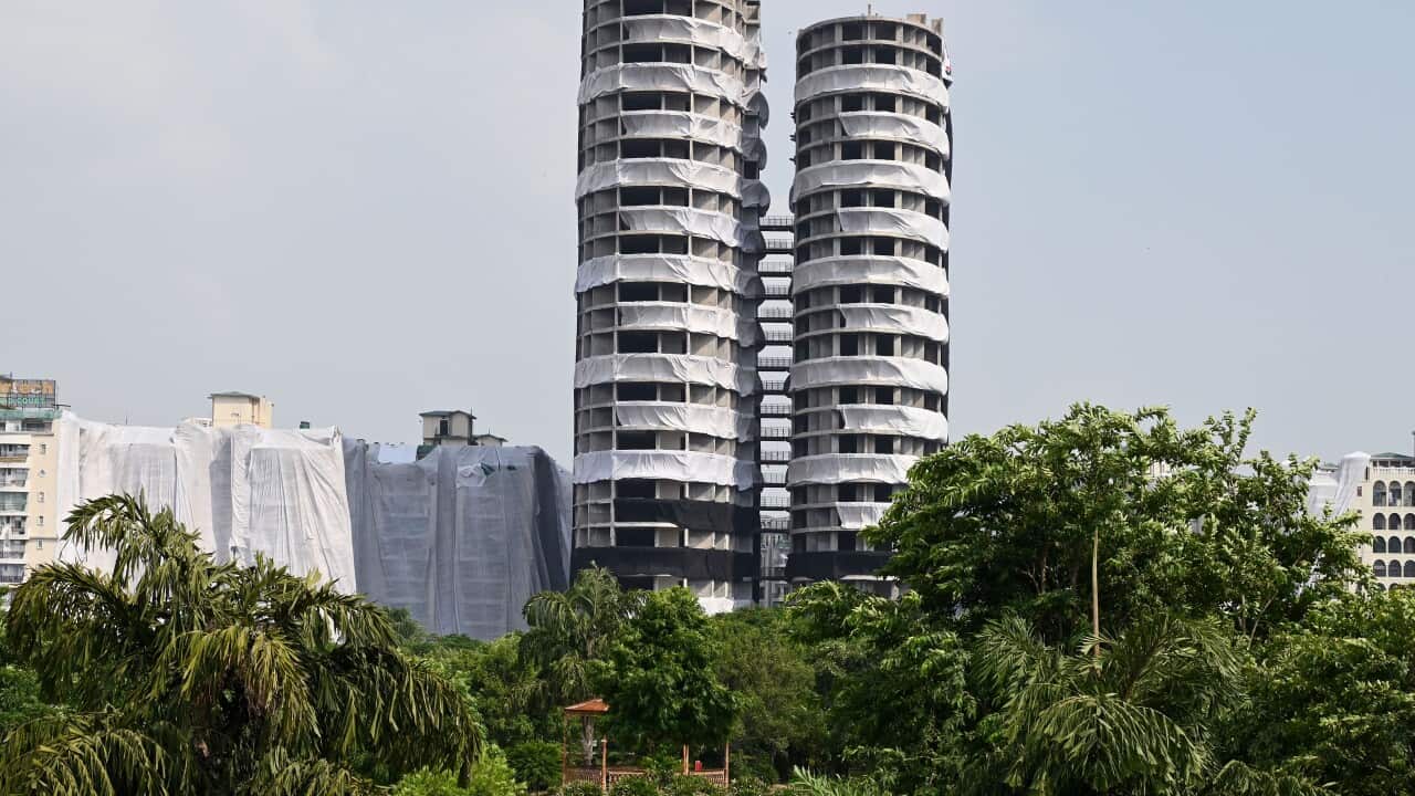 Noida's Supertech Twin Towers ready to get demolished