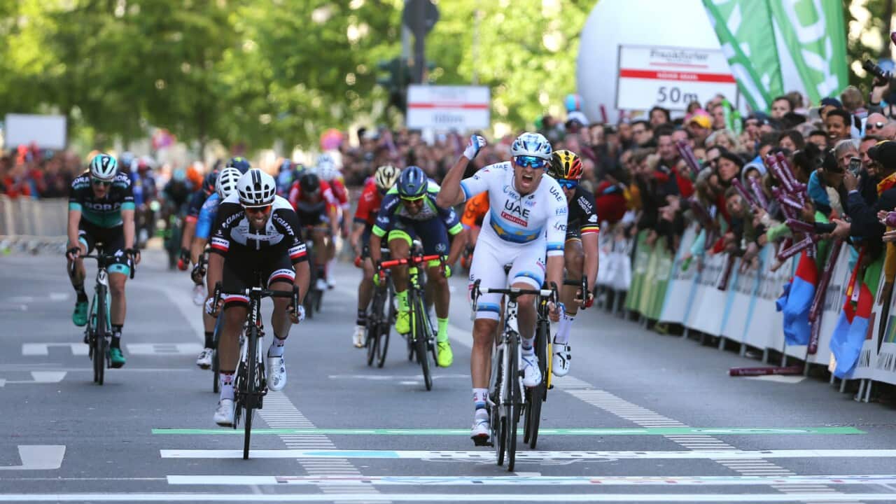 Alexander Kristoff, UAE Team Emirates, Eschborn-Frankfurt