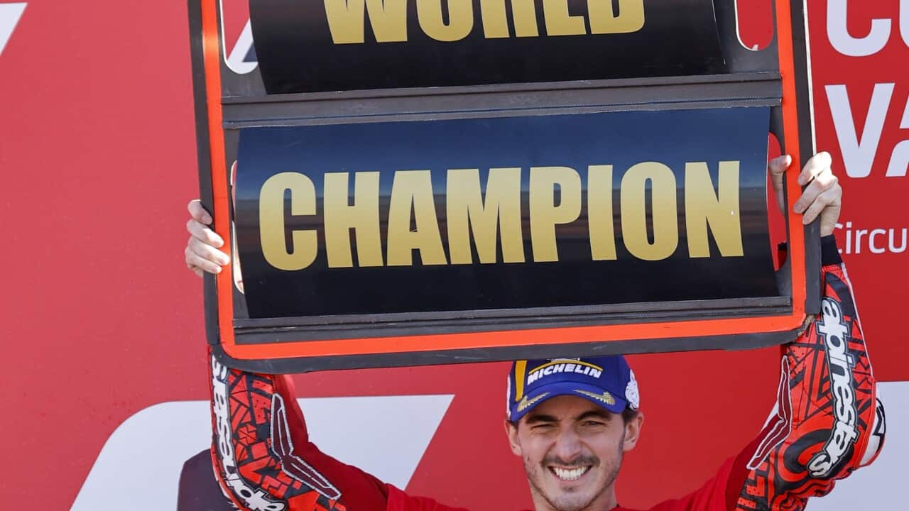 SPAIN MOTORCYCLING VALENCIA GRAND PRIX