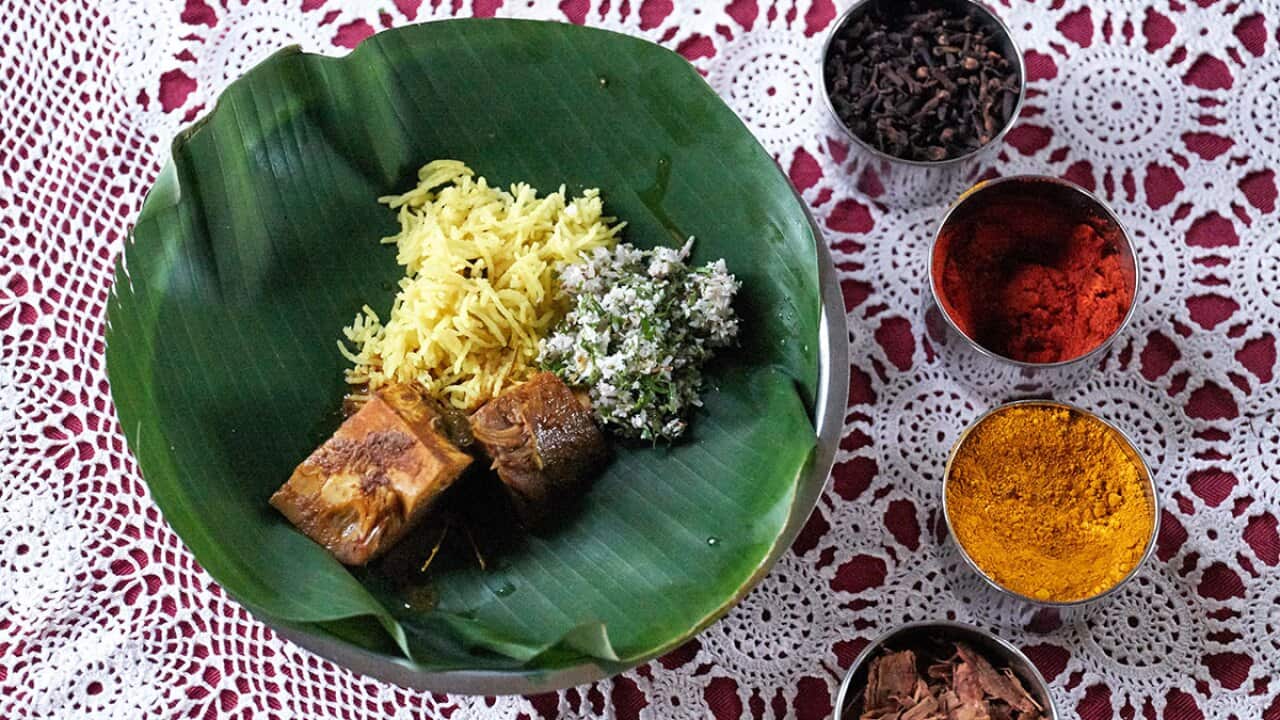 Young jackfruit curry