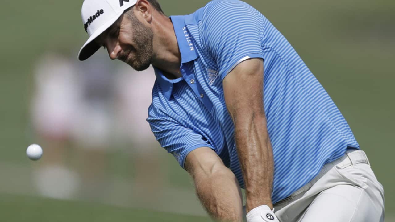 Dustin Johnson at Austin County Club