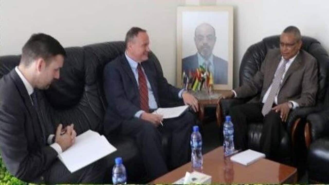 US Ambassador in Tigray