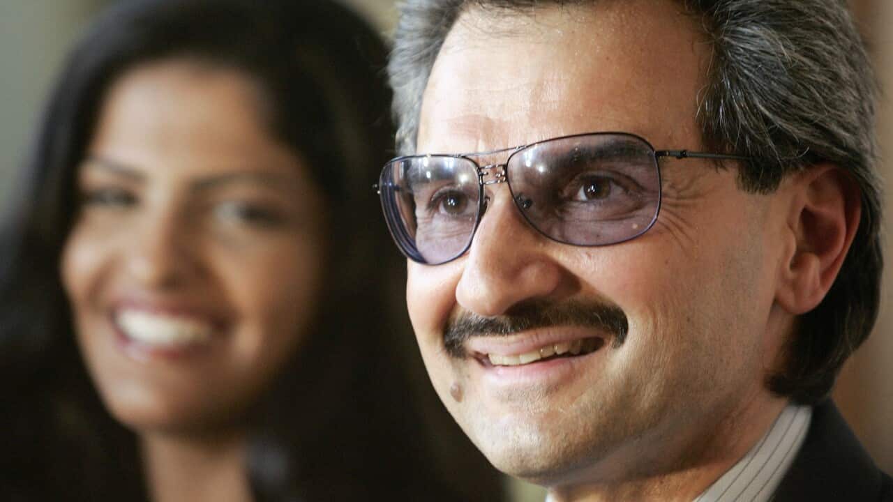 Saudi Arabian Prince Alwaleed bin Talal