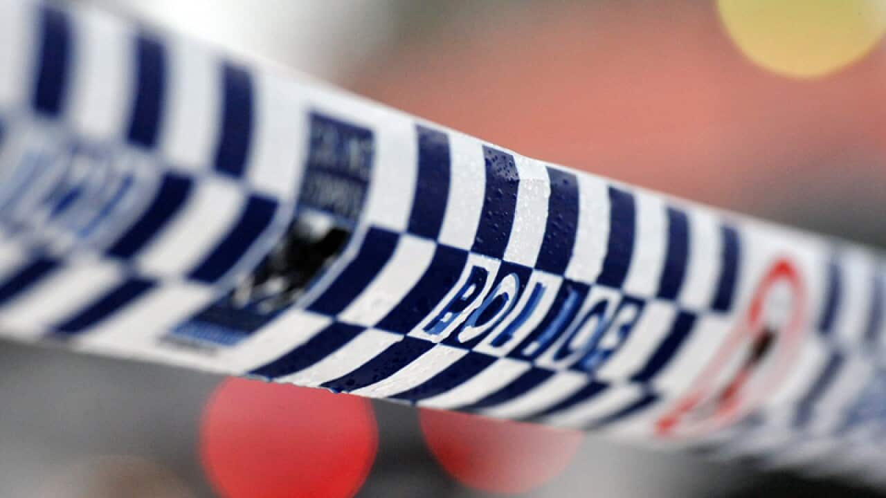 Police tape