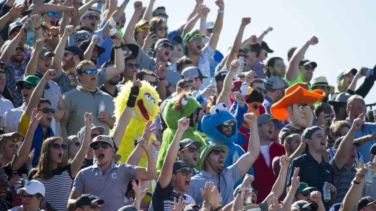 GLF Phoenix Open Party hole