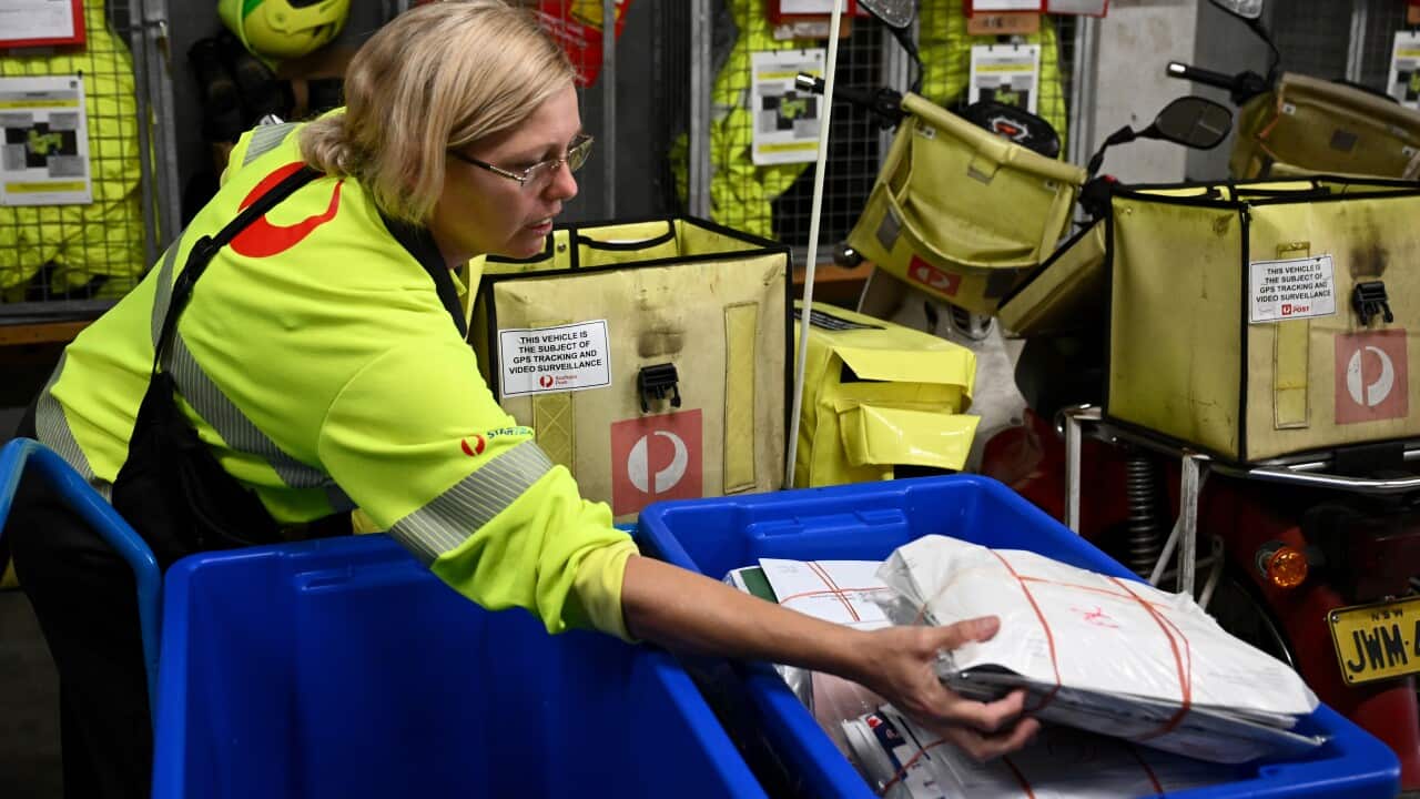 AUSTRALIA POST STOCK