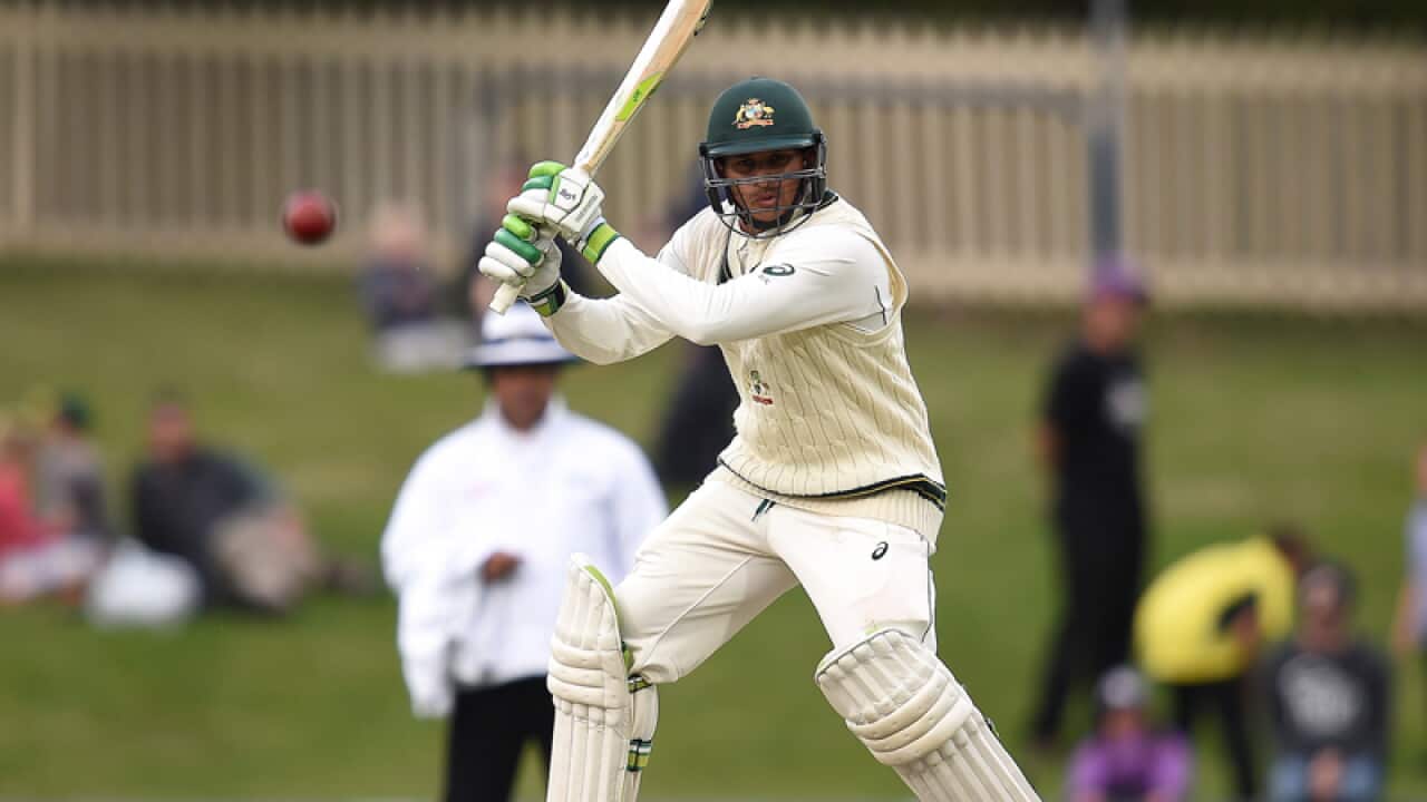 Australian batsman Usman Khawaja