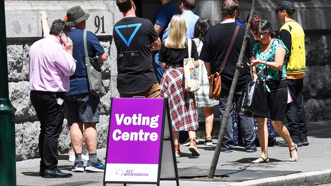 VOICE REFERENDUM EARLY VOTING