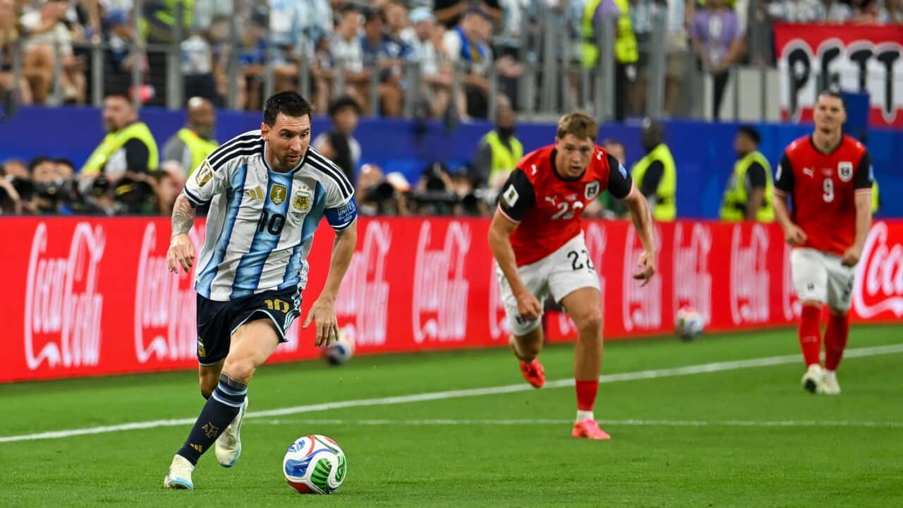 FIFA World Cup 2026: Austria Vs Argentina JUN 22