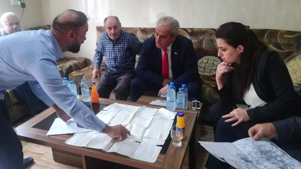 Romeo Hakari member of Kurdistan Parliament.