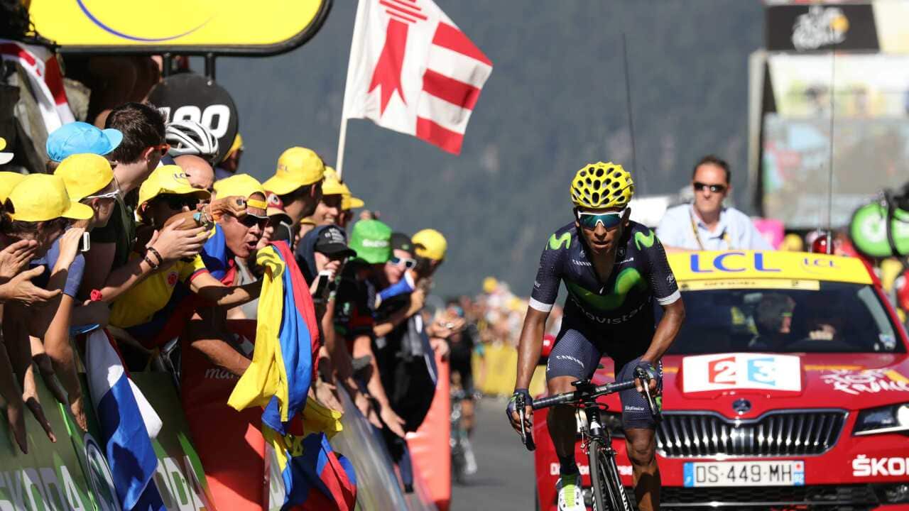 Nairo Quintana, Movistar, Tour de France 2016