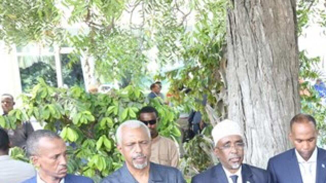 Shirka Villa Somalia oo Laisku Afgartay