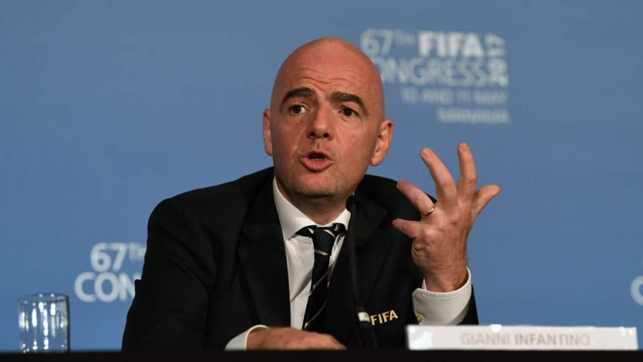 Gianni Infantino