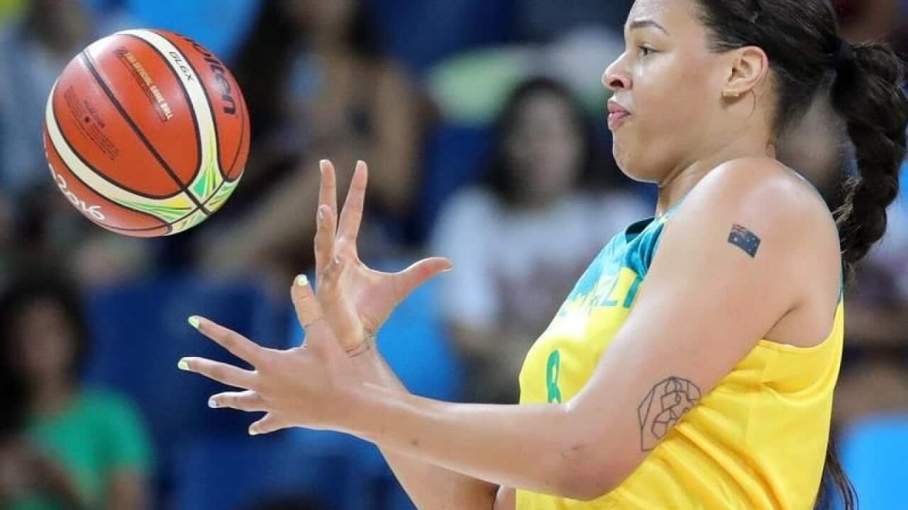 Australian basketball Elizabeth Cambage