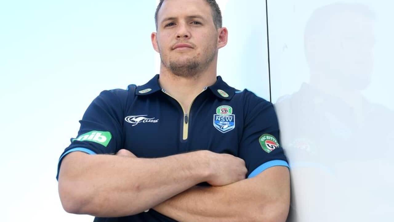 Canterbury Bulldogs winger Brett Morris