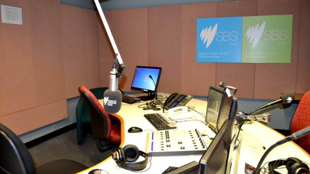 ndani ya moja ya studio ya Redio SBS