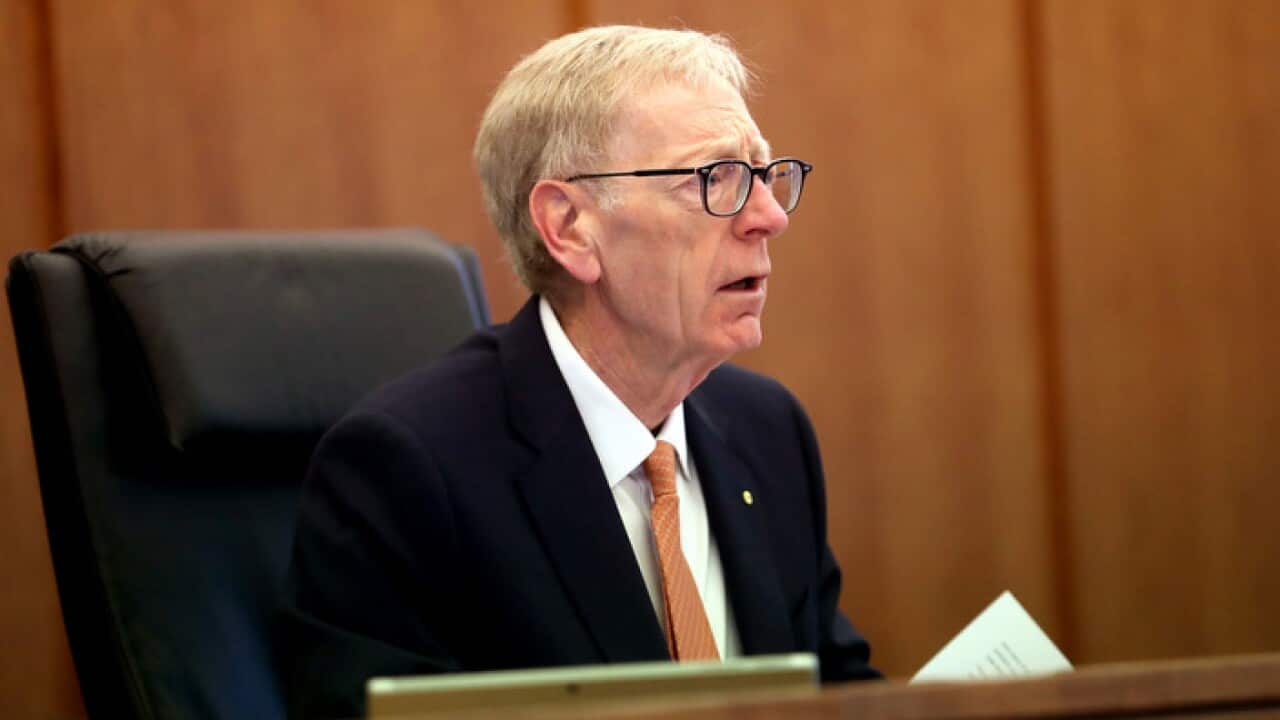 کنت هاین کمیسیونر کمیسیون سلطنتی