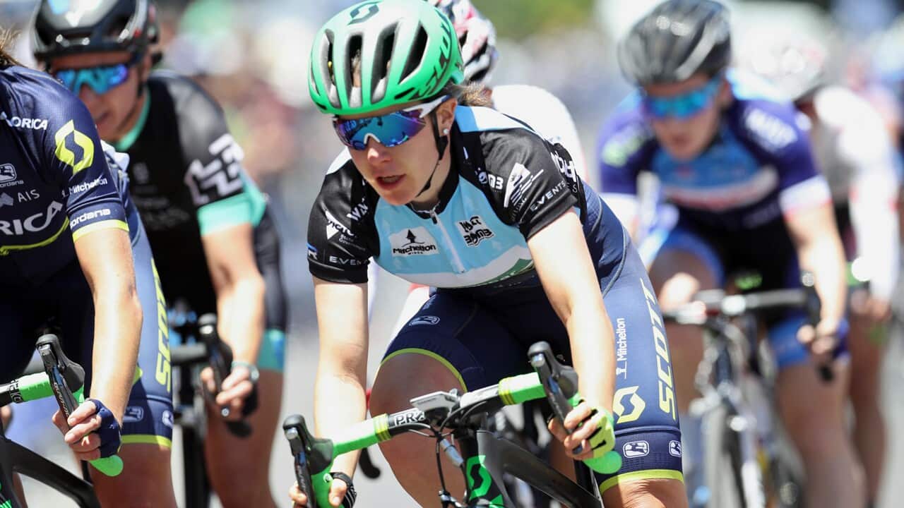 Amanda Spratt, Orica-Scott,