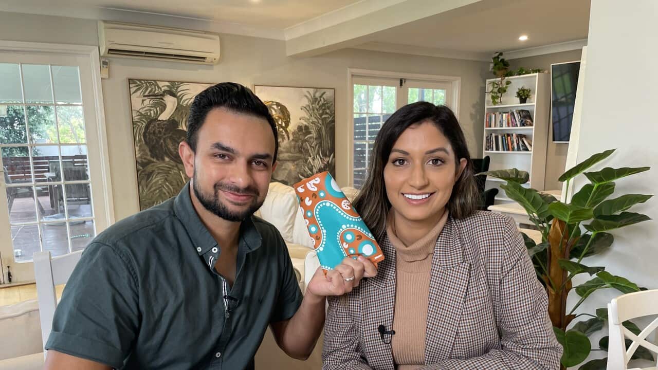 Vikram Davé and Anaita Sarkar (SBS-Sandra Fulloon).jpg