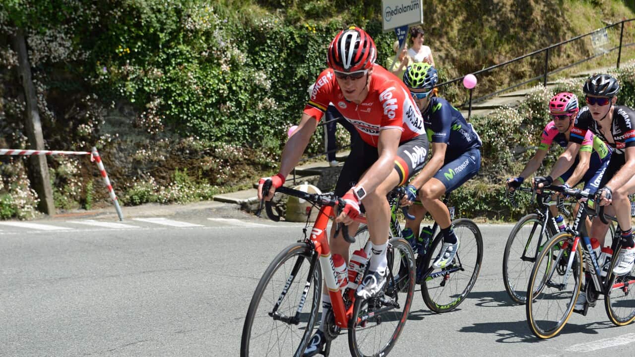 Adam Hansen, Lotto-Soudal, Tour de France 2015