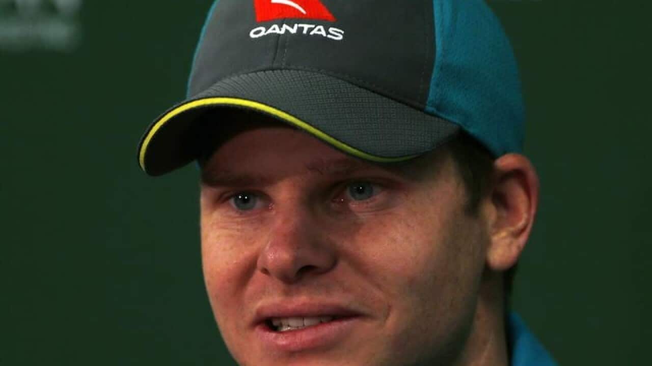 Australian cricketer Steve Smith