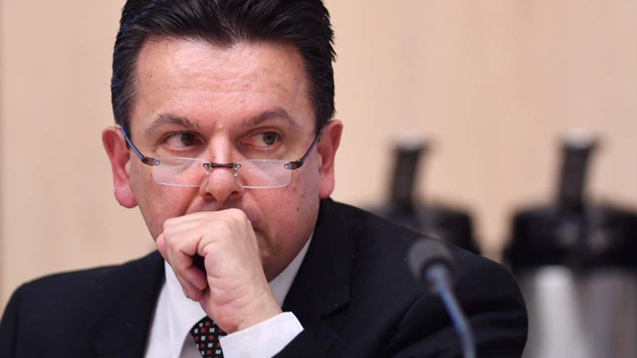 Crossbench senator Nick Xenophon