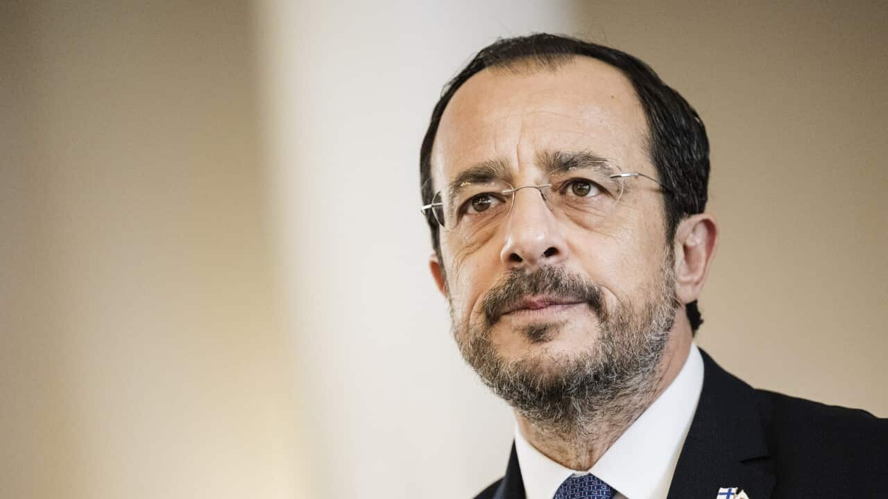 President of Cyprus visiting Finland