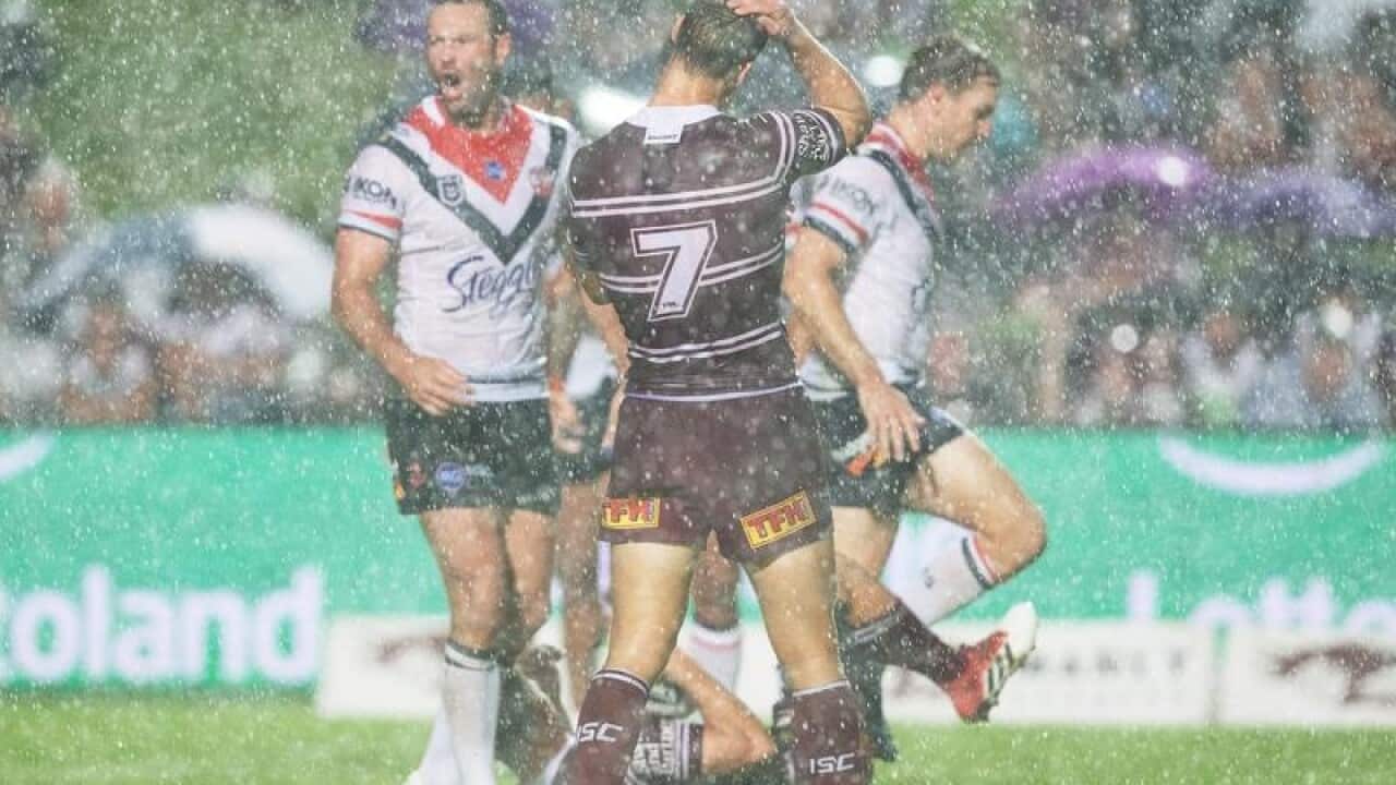 Manly's Daly Cherry-Evans.