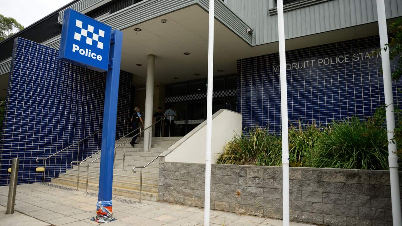 MT DRUITT POLICE STATION STOCK