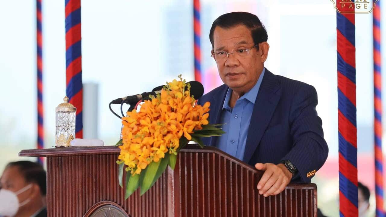 Cambodia Prime Minister Hun Sen