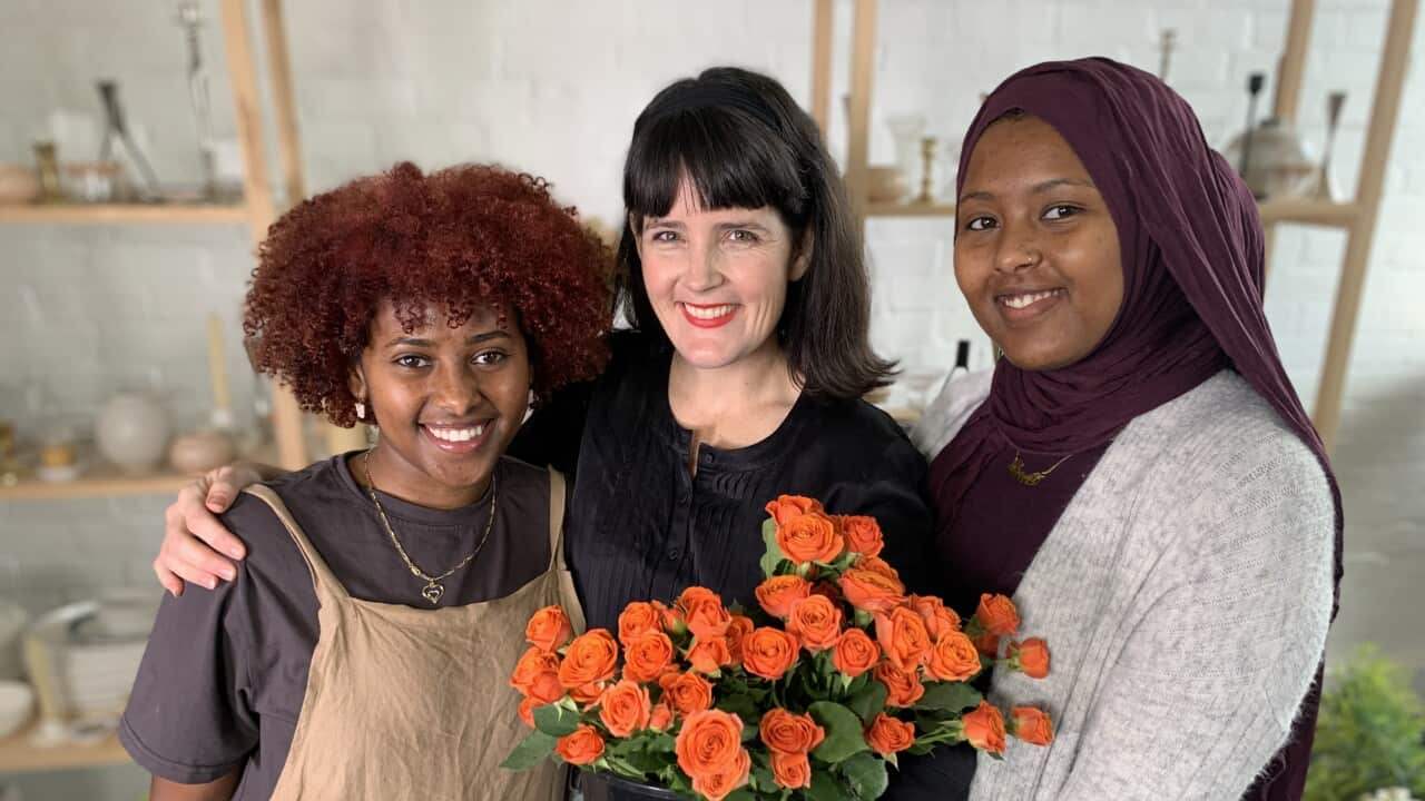 Florists in Melbourne are booming during lockdown