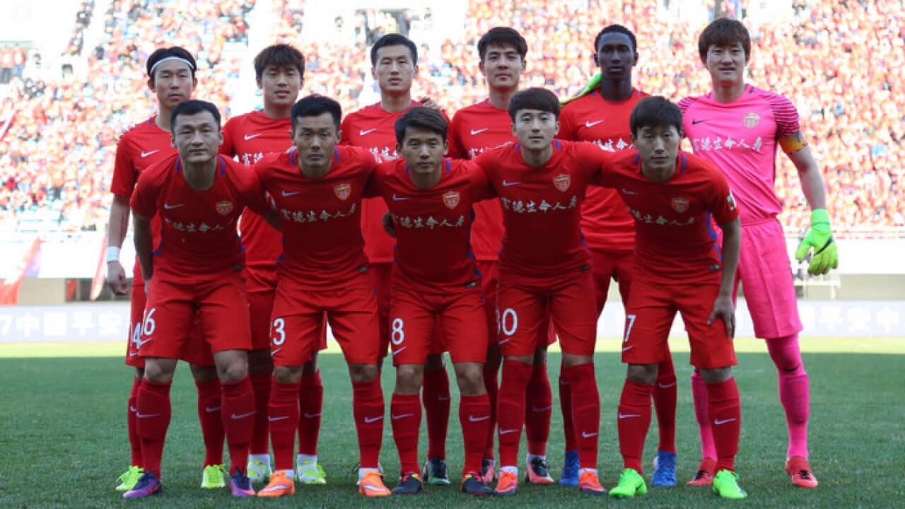 Yanbian Funde v Hebei CFFC - China Super League