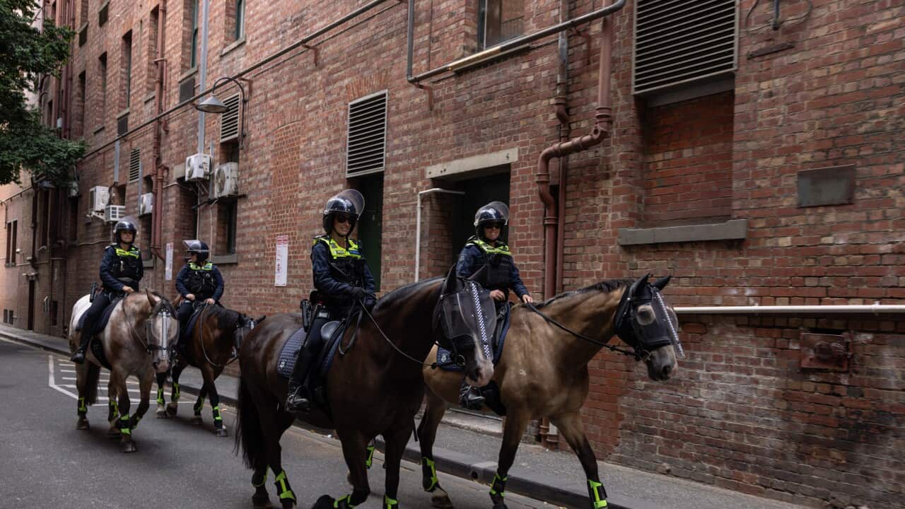 ANTI-ZIONIST PROTEST MELBOURNE