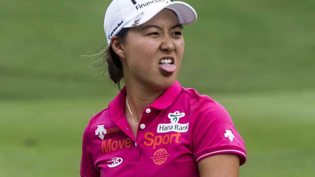 Minjee Lee of Australia