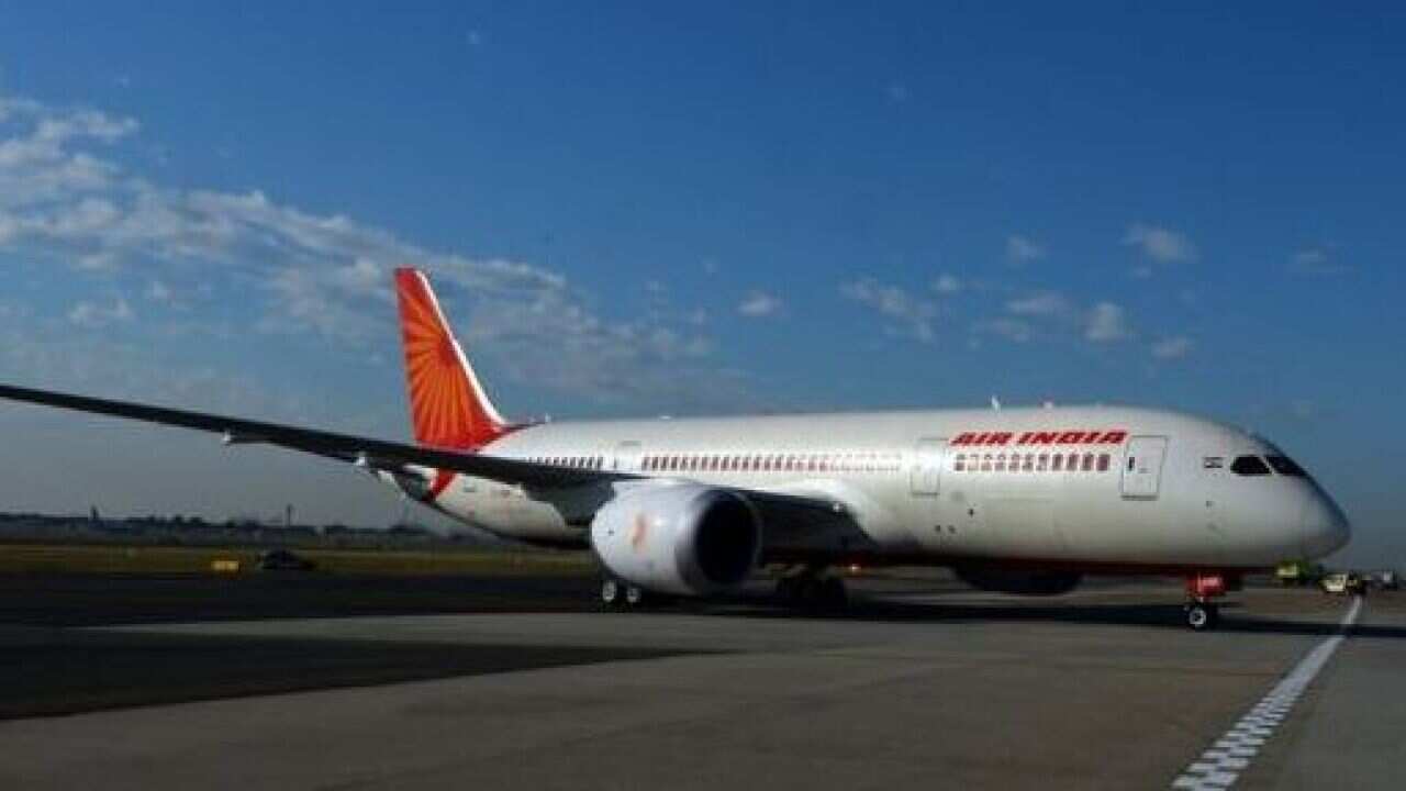 Air India plane